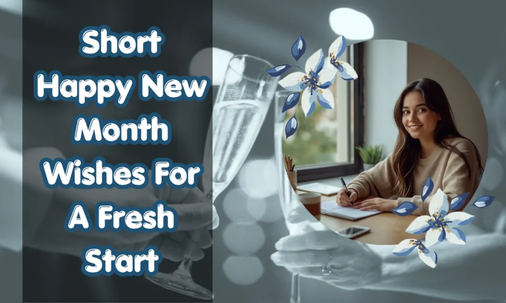 Short Happy New Month Wishes For A Fresh Start