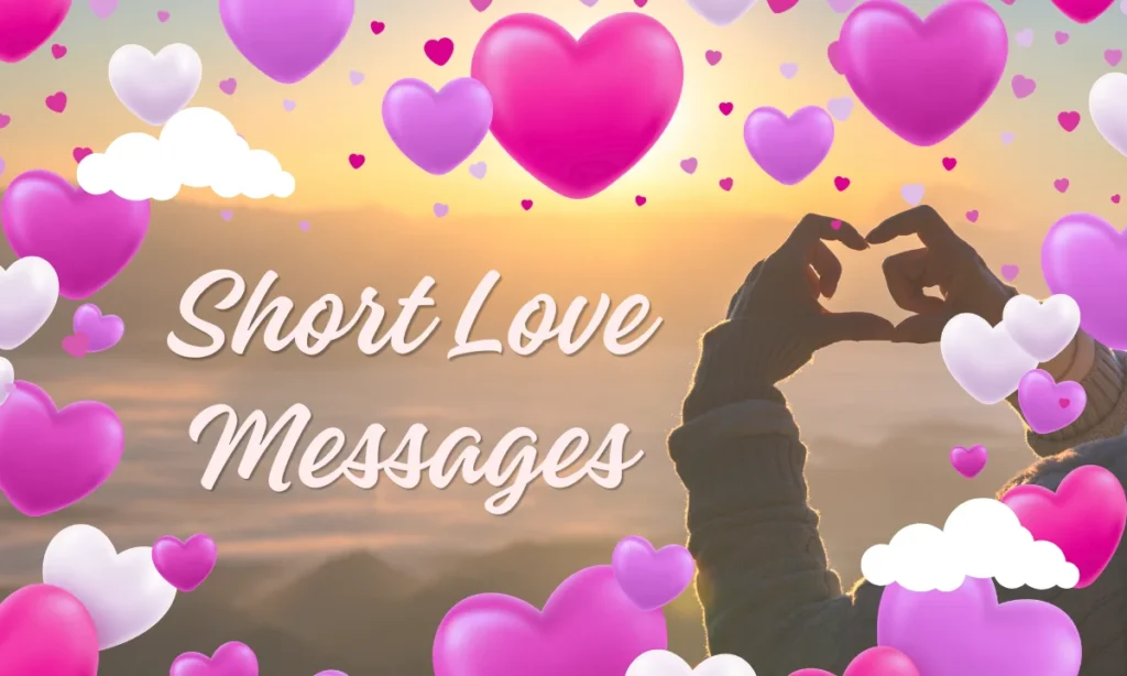 Short Love Messages