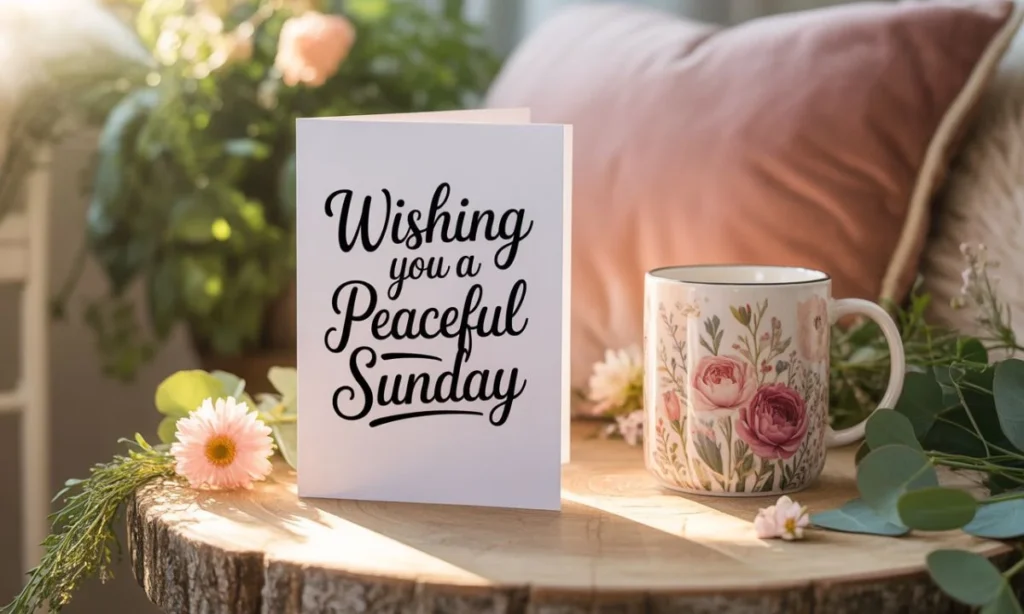 Sunday Morning Wishes For Friends