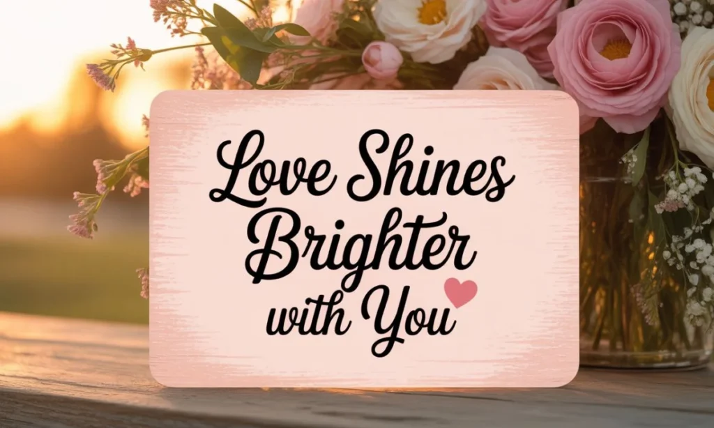 Sweet Evening Quotes for Wife to Make Her Happy