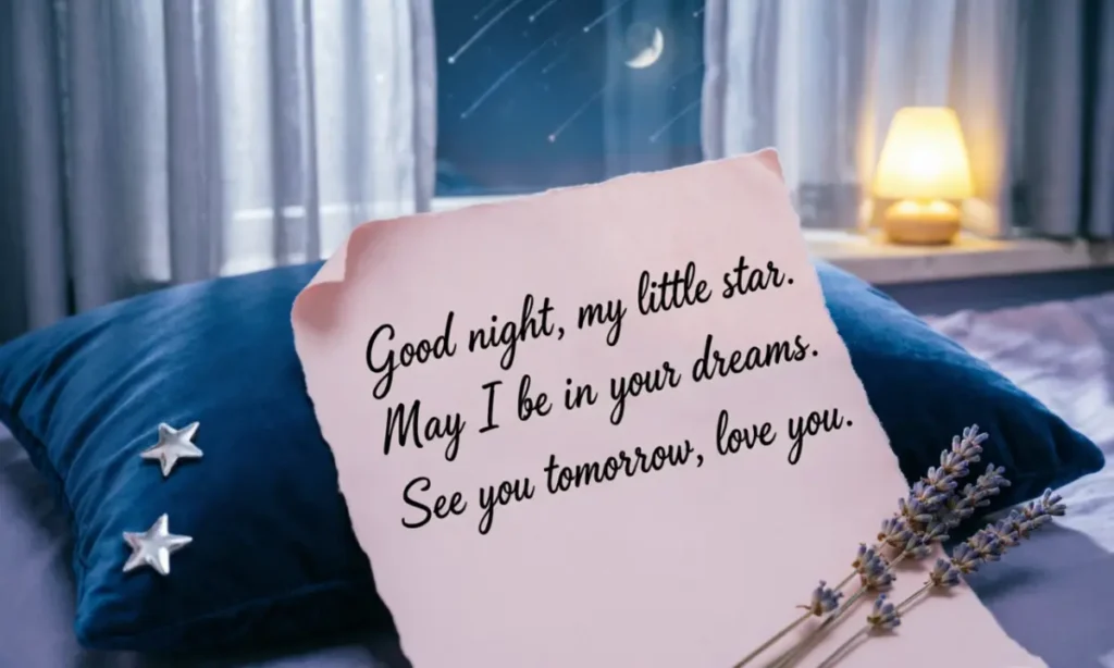 Sweet Good Night Messages for Girlfriend