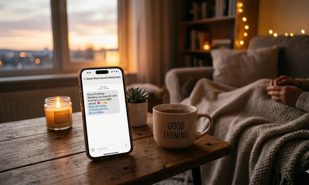 Sweet Short Good Evening Texts