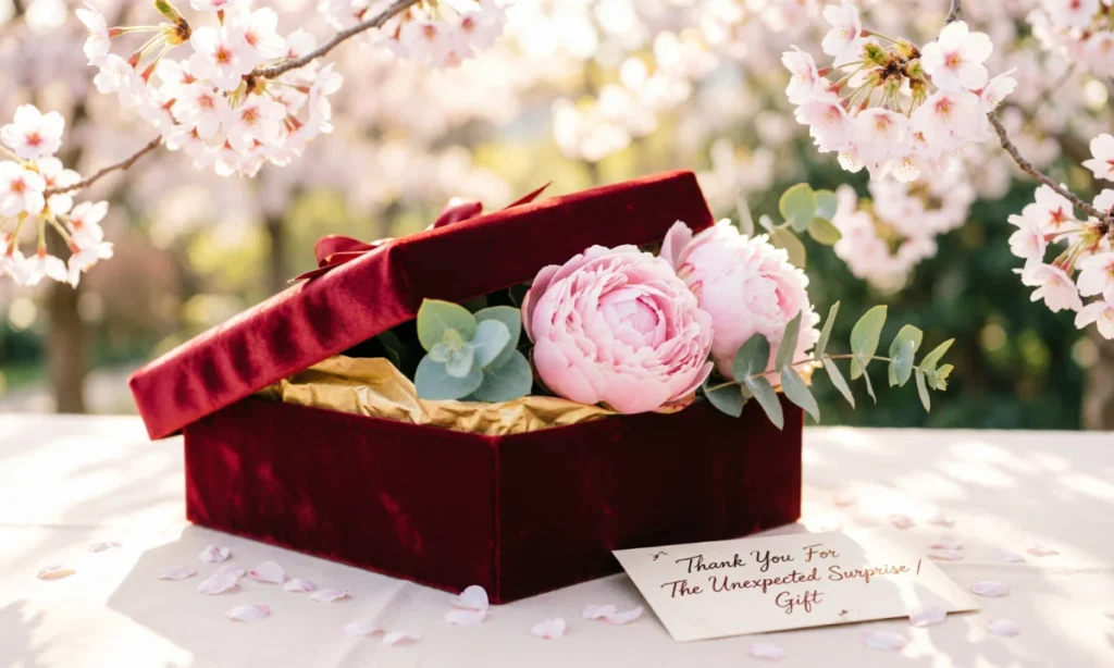 Thank You For The Unexpected Surprise Gift