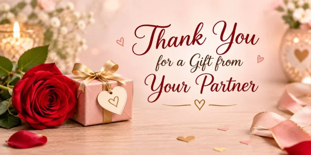Thank You Messages for a Gift from Your Partner
