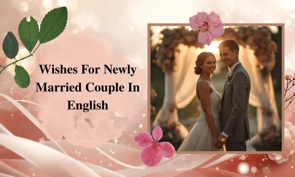 Wishes For Newly Married Couple In English