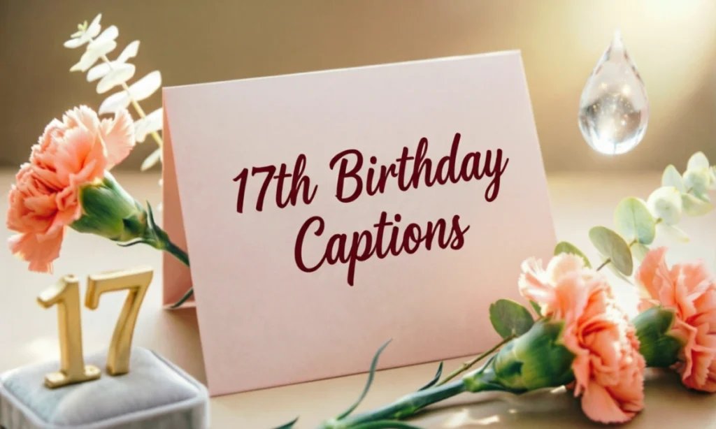 17th Birthday Captions