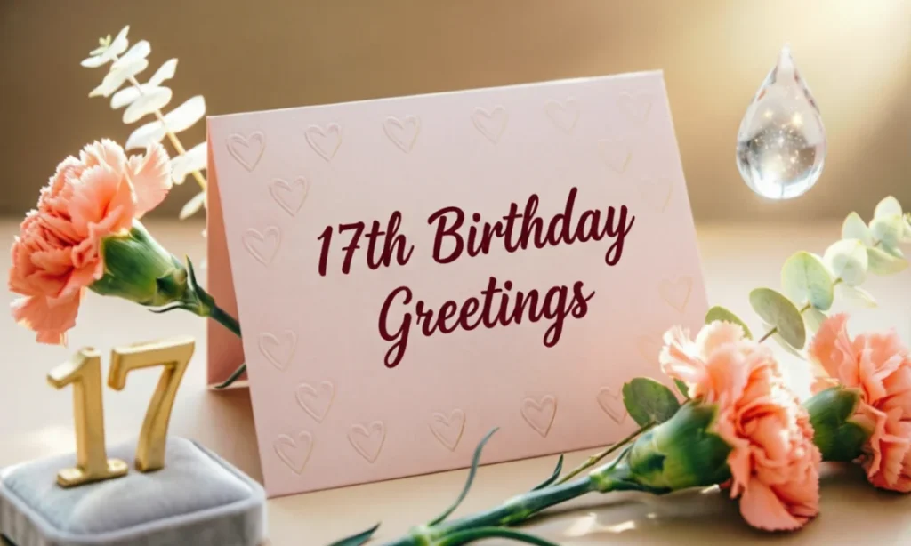 17th Birthday Greetings