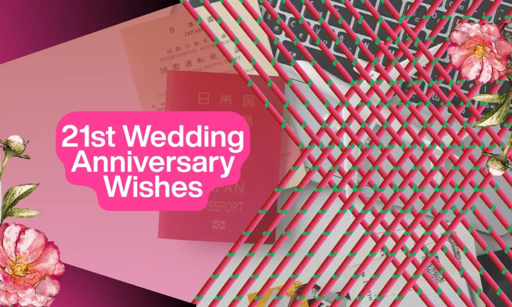 21st Wedding Anniversary Wishes