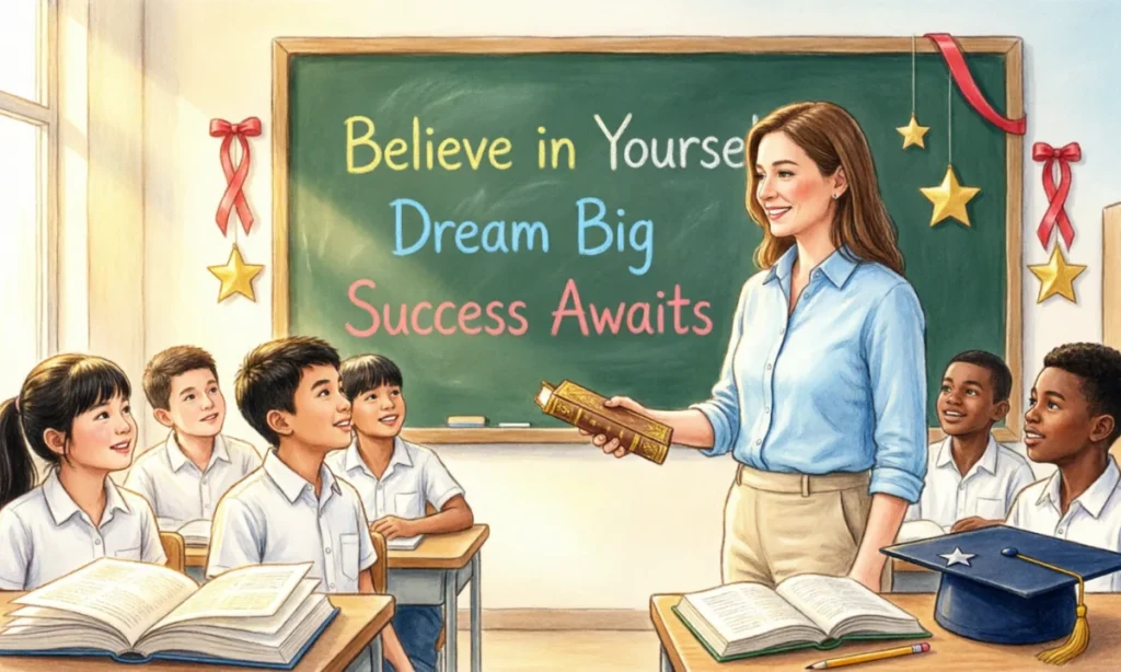 Best Wishes For Students From Teachers