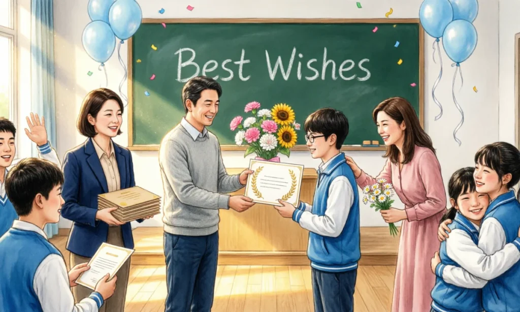 Best Wishes For Students From Teachers On Farewell