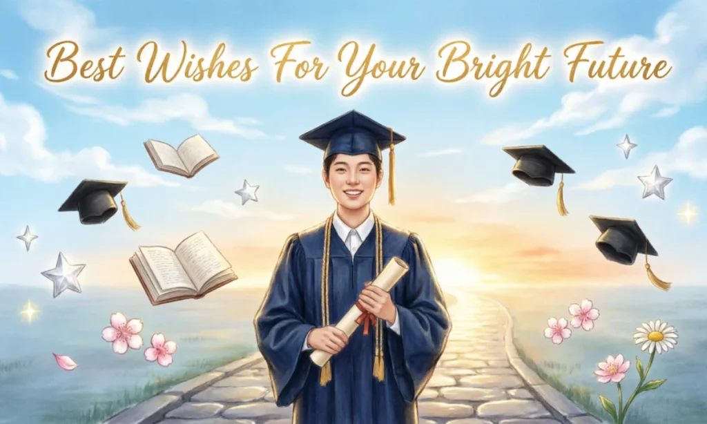 Best Wishes For The Student's Future