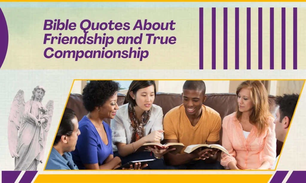 Bible Quotes About Friendship and True Companionship