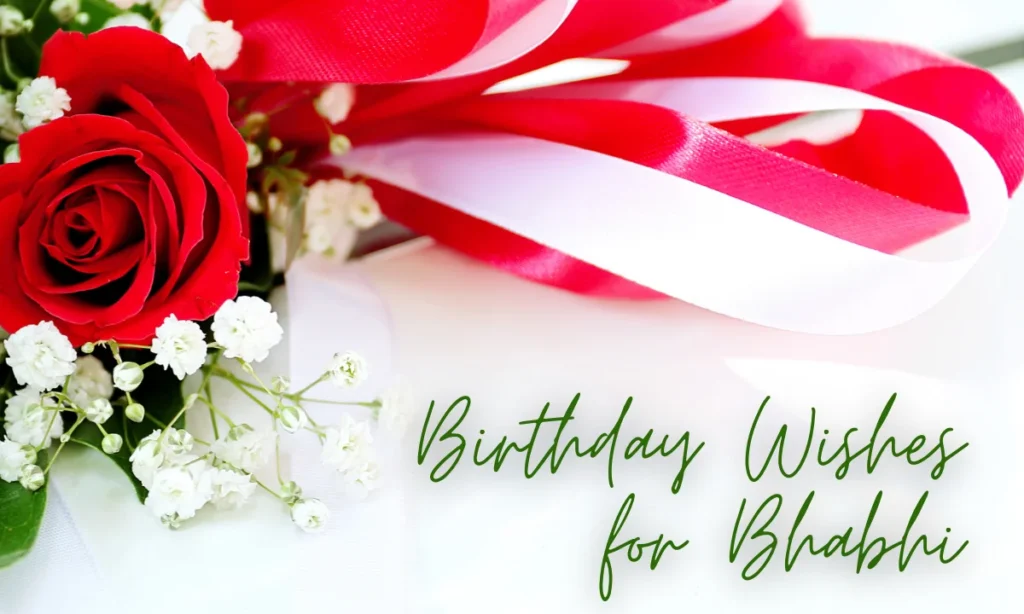 Birthday Wishes for Bhabhi