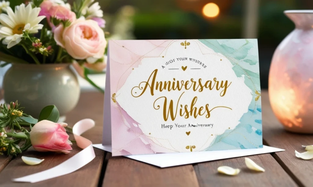 Creative Ways to Deliver Your Anniversary Wishes