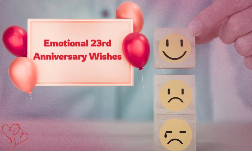 Emotional 23rd Anniversary Wishes