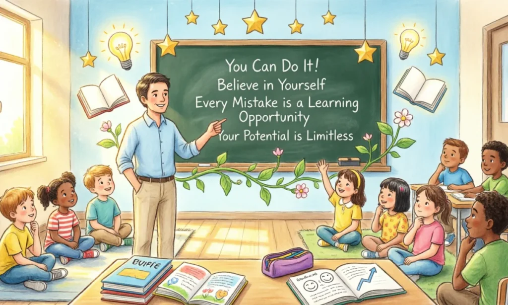 Encouraging Words For Students From Teachers