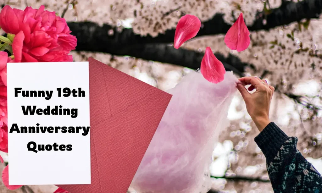 Funny 19th Wedding Anniversary Quotes