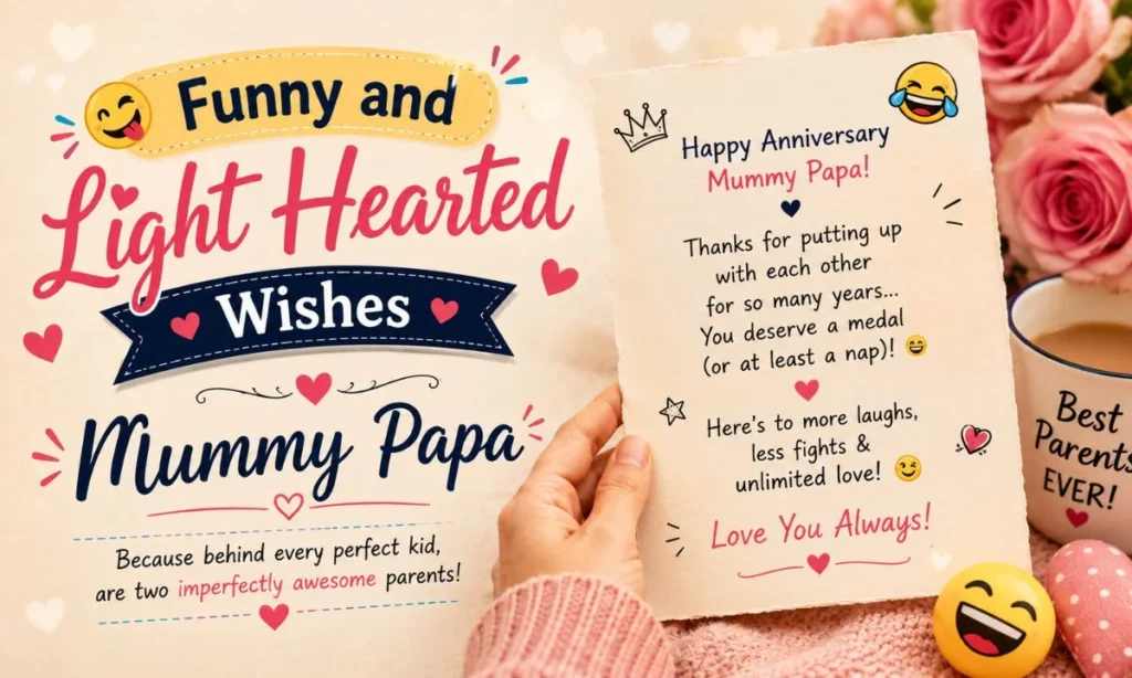 Funny and Light Hearted Wishes