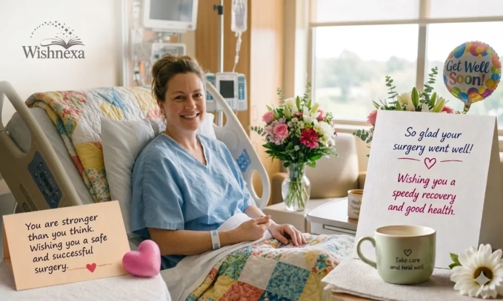 Get Well Soon Wishes After Surgery
