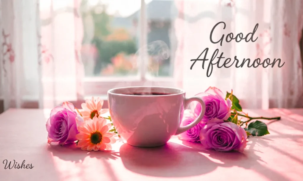 Good Afternoon Wishes