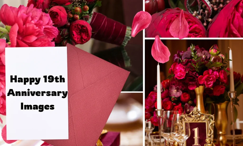 Happy 19th Anniversary Images