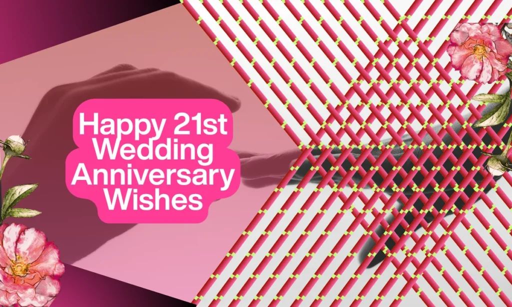 Happy 21st Wedding Anniversary Wishes