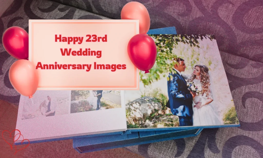 Happy 23rd Wedding Anniversary Images