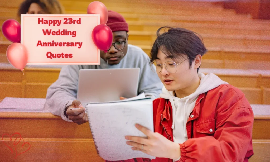 Happy 23rd Wedding Anniversary Quotes