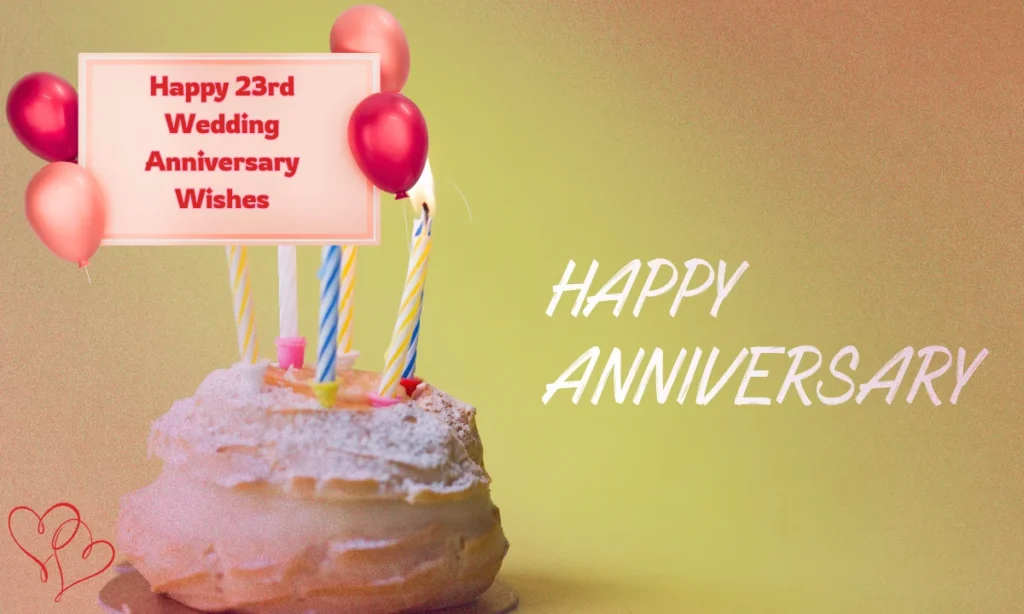 Happy 23rd Wedding Anniversary Wishes