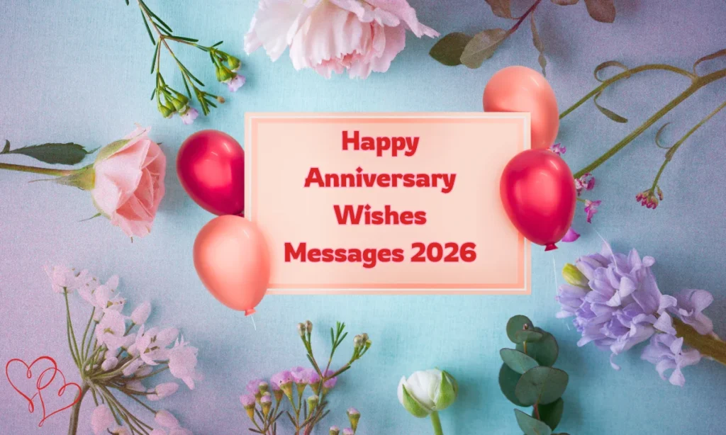 Happy Anniversary Wishes Messages 2026