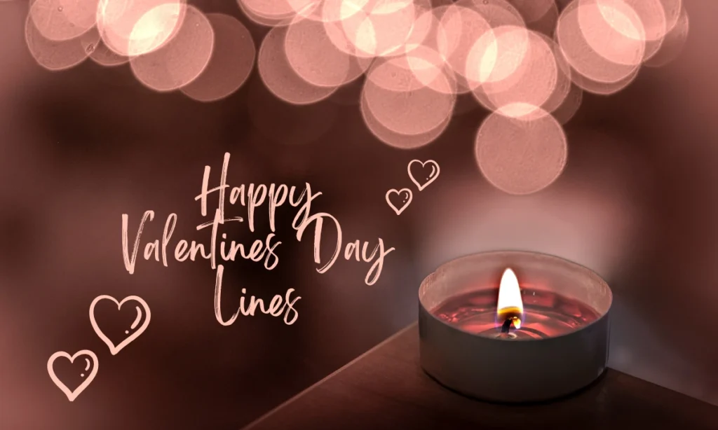 Happy Valentines Day Lines