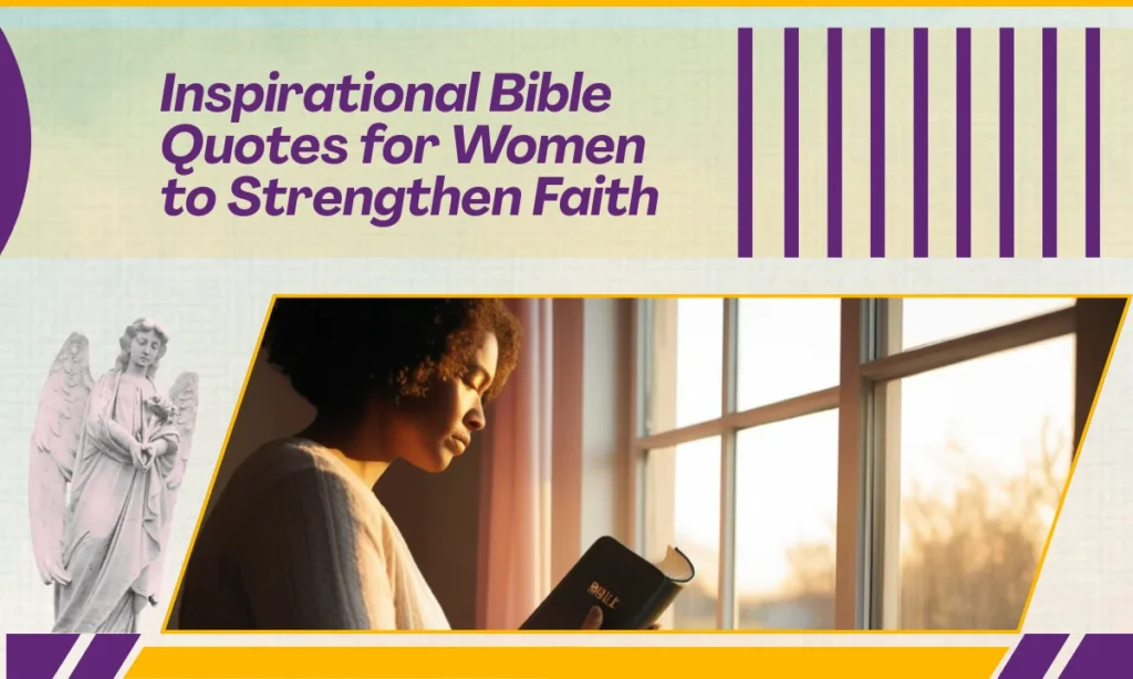 Inspirational Bible Quotes for Women to Strengthen Faith