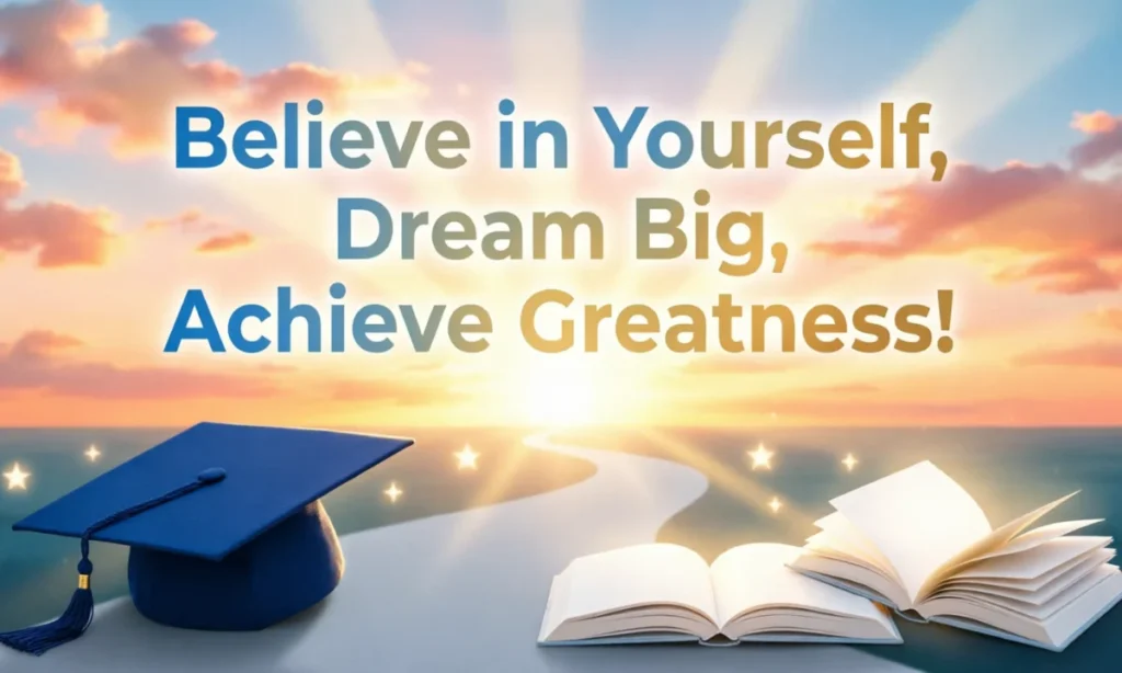 Inspirational Message For Students
