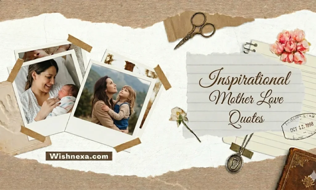 Inspirational Mother Love Quotes