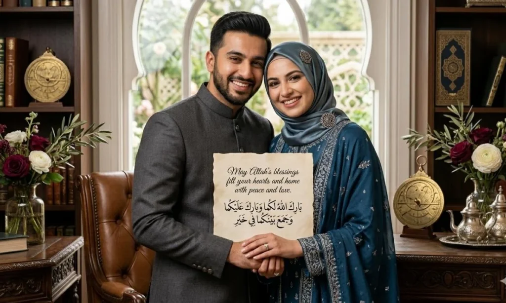 Islamic Anniversary Wishes for a Couple