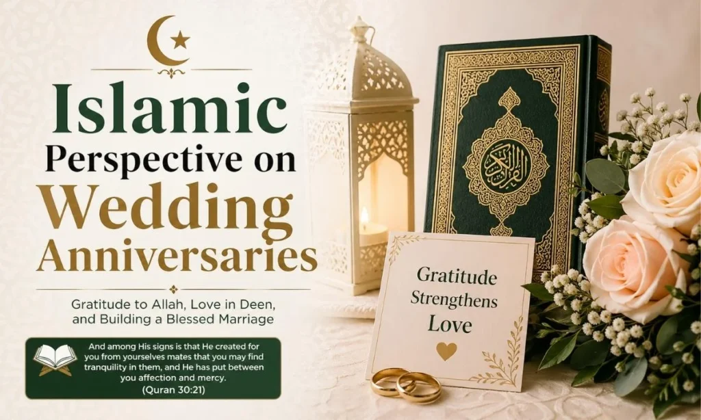 Islamic Perspective on Wedding Anniversaries