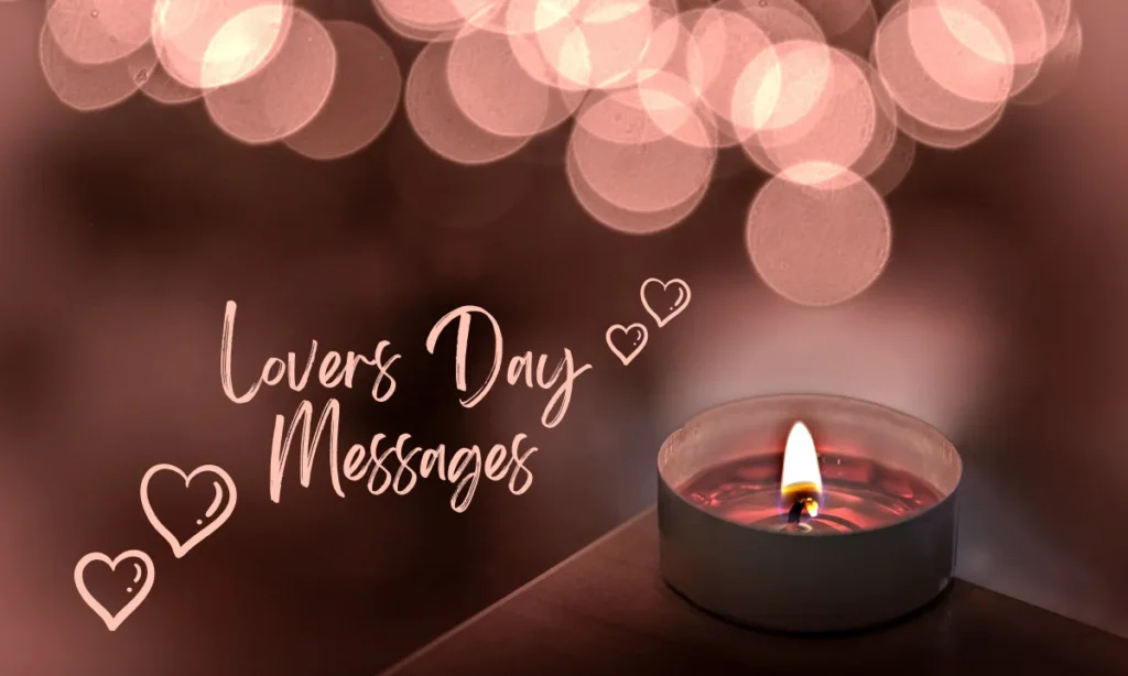 Lovers Day Messages