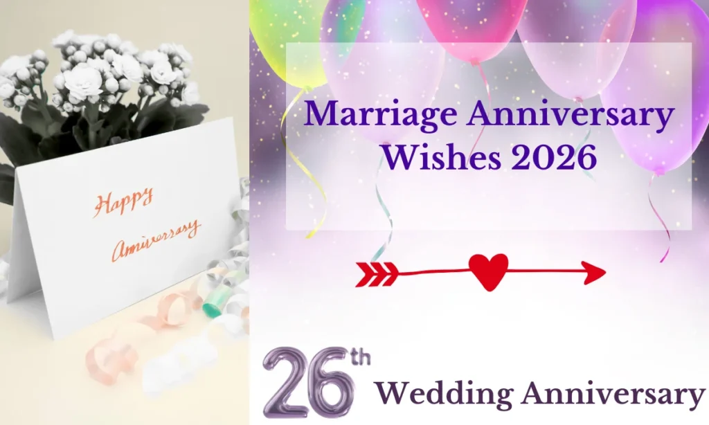 Marriage Anniversary Wishes 2026