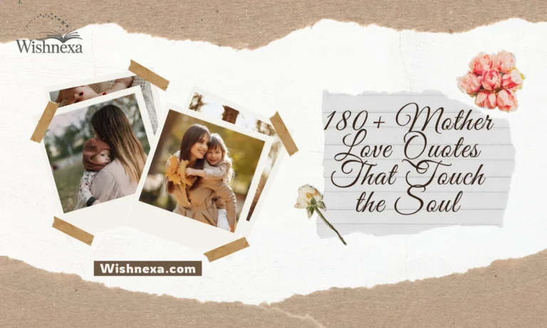Mother Love Quotes
