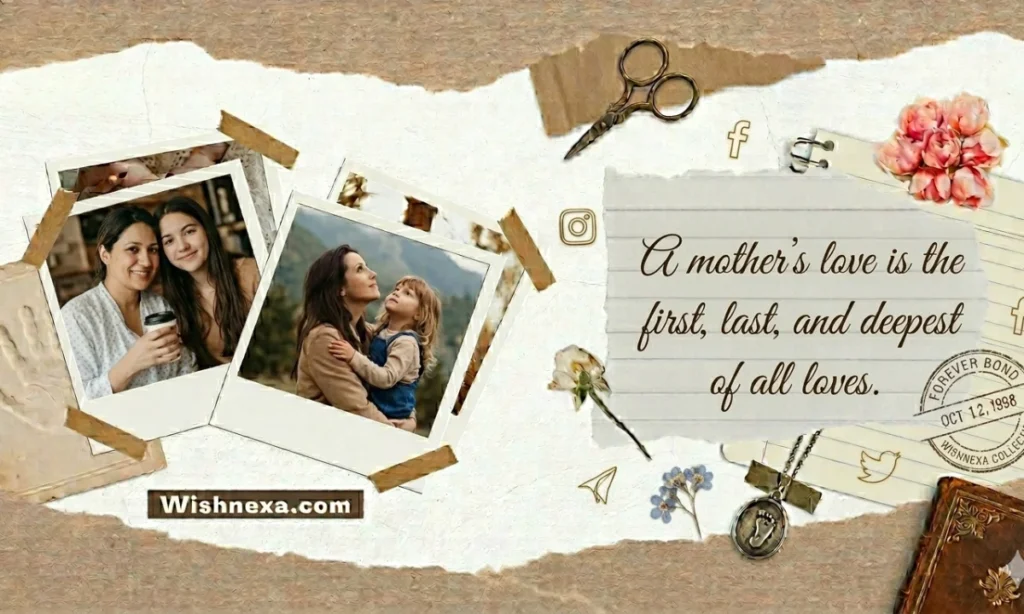Mother Love Quotes for Social Media