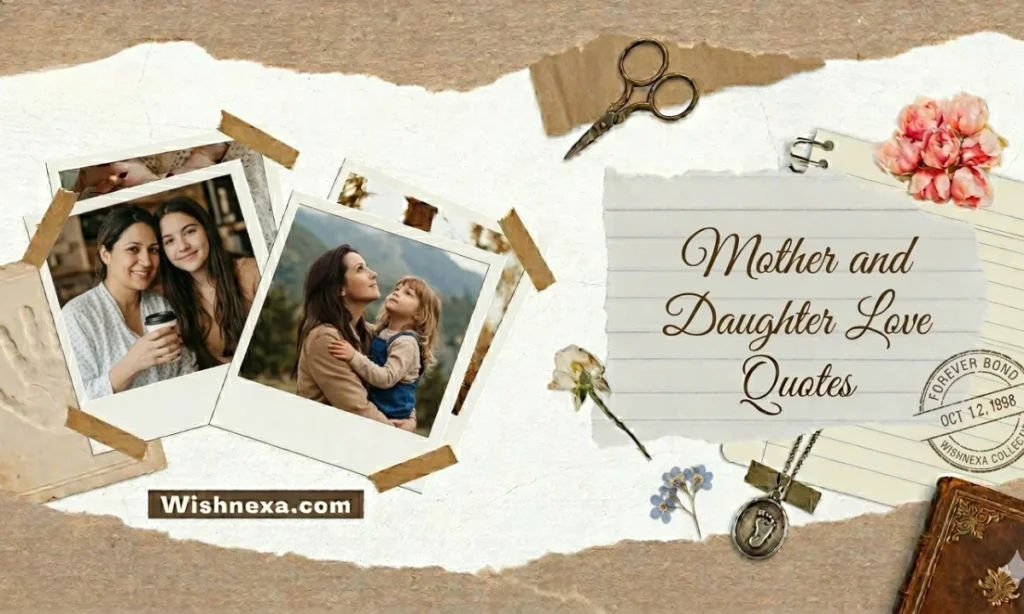 Mother and Daughter Love Quotes