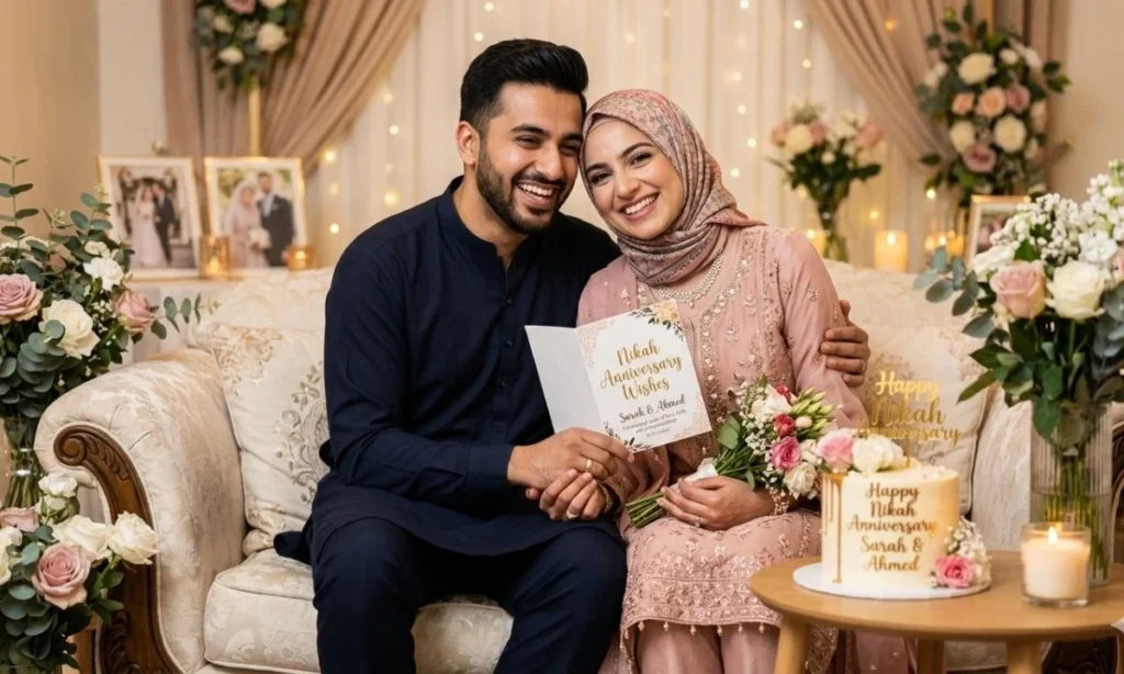 Nikah Anniversary Wishes