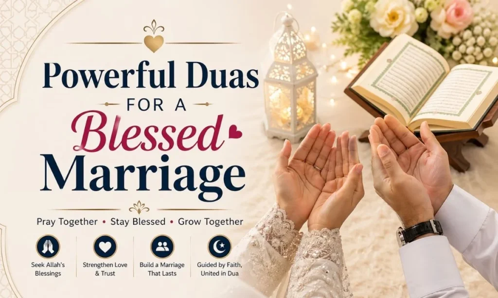 Powerful Duas for a Blessed Marriage