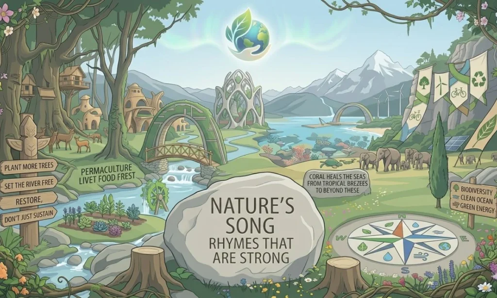 Rhyming slogans on Environment