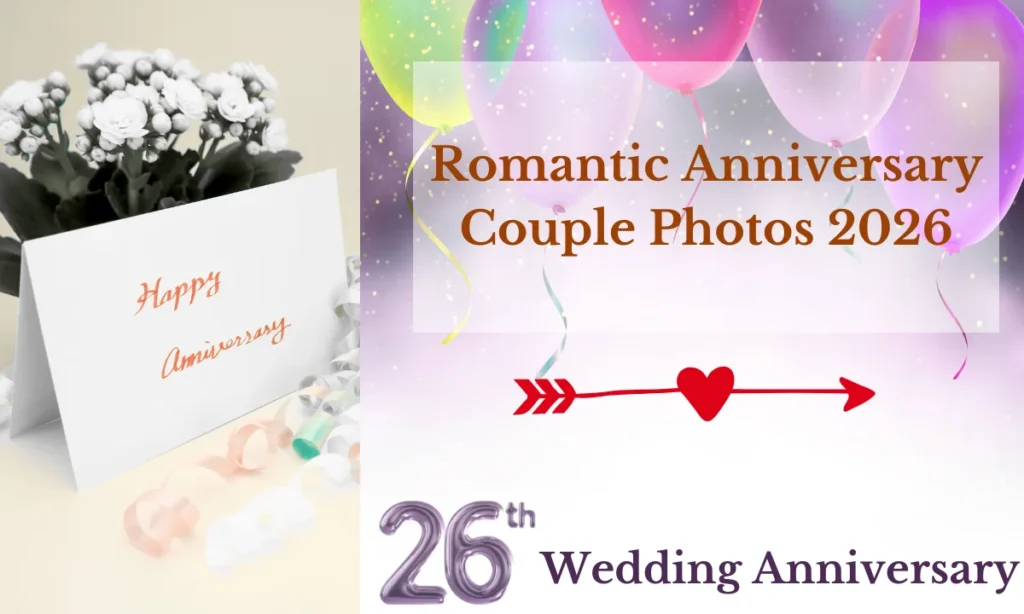 Romantic Anniversary Couple Photos 2026