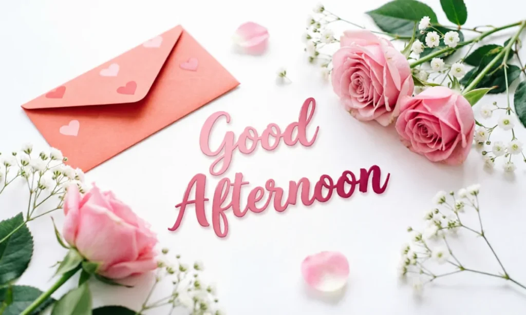 Romantic Good Afternoon Messages for New Love