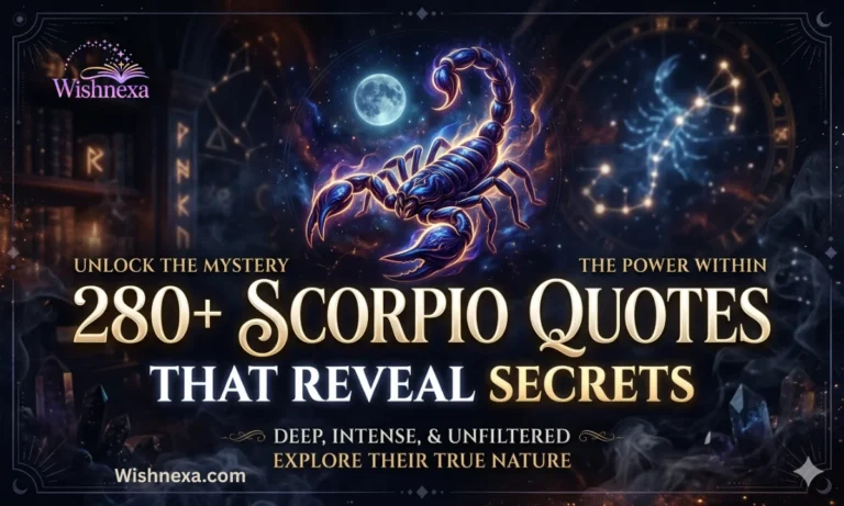 Scorpio Quotes
