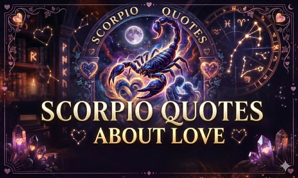 Scorpio Quotes About Love