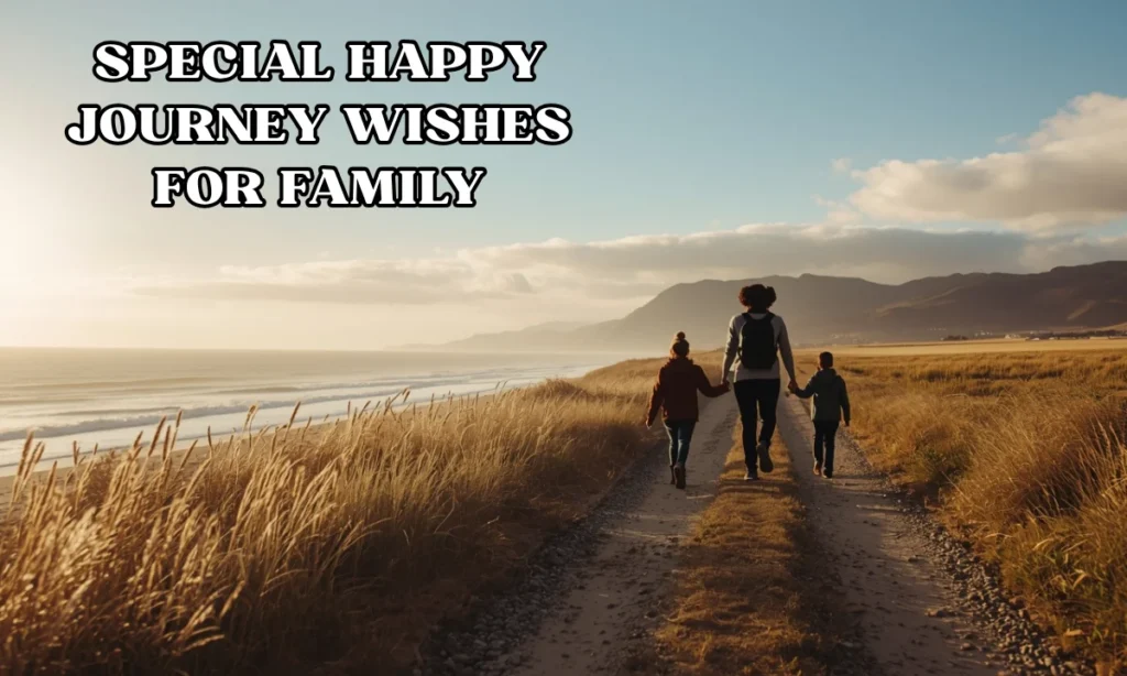 Special Happy Journey Wishes for Family