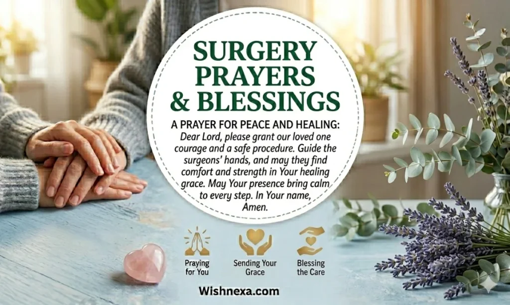 Surgery Prayers and Blessings